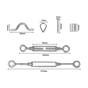 Traderight Balustrade Wire Kit Rope-1973193884179763202