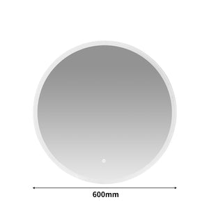 EMITTO LED Wall Mirror Round Anti-fog 60CM-1975420500603703298