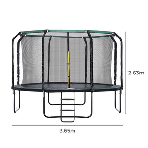 Centra Trampoline Round Trampolines 12 Feet-1973193923501363202
