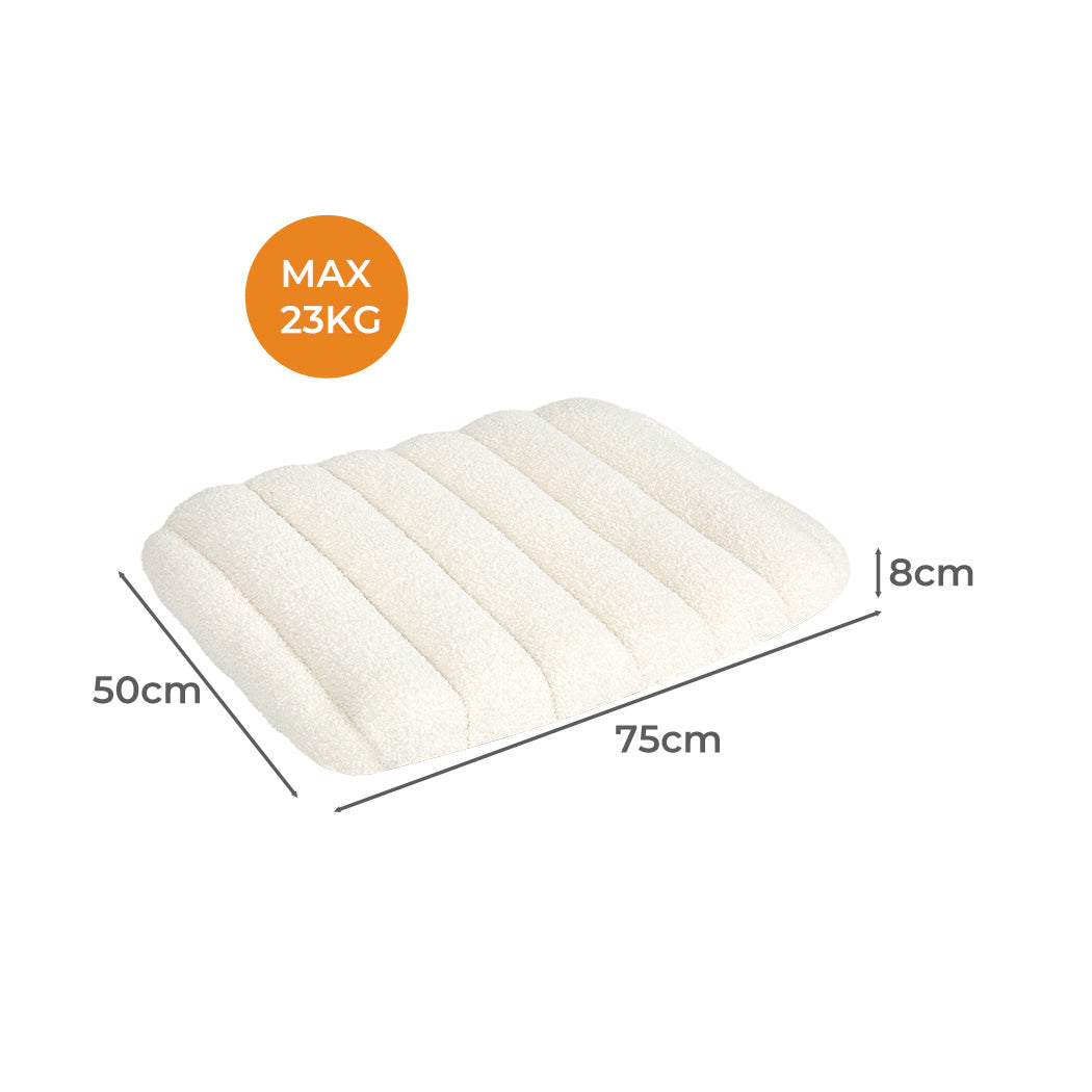 pawz-m-size-orthopedic-dog-bed-with-sherpa-plush-removable-cover-in-white-1996005458556620802