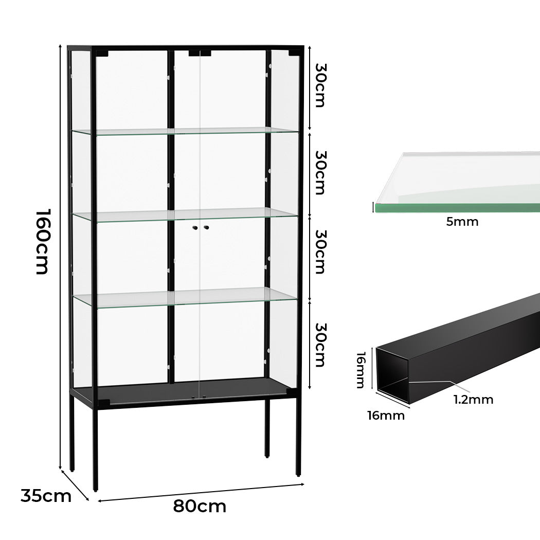 stacked-glass-display-cabinet-steel-4-tier-160cm-1996005394463461378