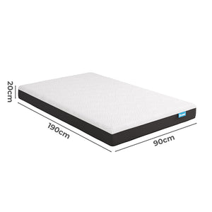 Dreamz Mattress Gel Memory Breathable Single-1996005554845257730