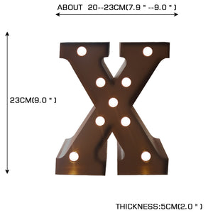 LED Metal Letter Lights Free Standing-1973194150023139330