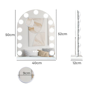 Yezi Makeup Mirror White-1996005389623234562