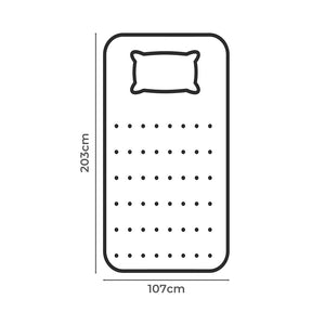 Dreamz Pillowtop Mattress Topper thickness 5cm-1996005361659809794