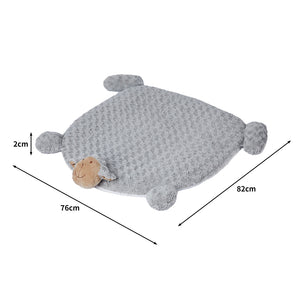 PaWz Pet Bed Cat Calming Bed Dog Squeaky M Grey Medium-1975420450200752130