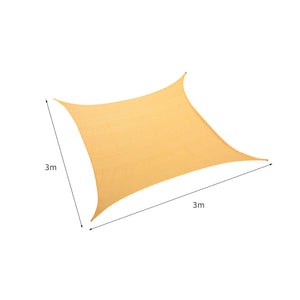 Mountview Sun Shade Sail Cloth Canopy Medium-1973193990887051266