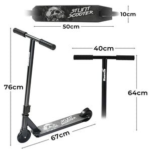 Monvelo Stunt Scooter Kids 360� Freestyle Tricks Ride-1996005542744690690