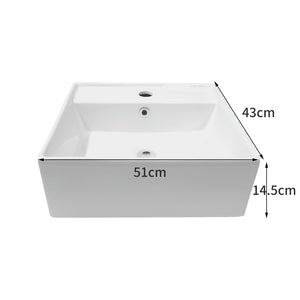 Ceramic Basin Bathroom Wash Counter-1975420489488797698
