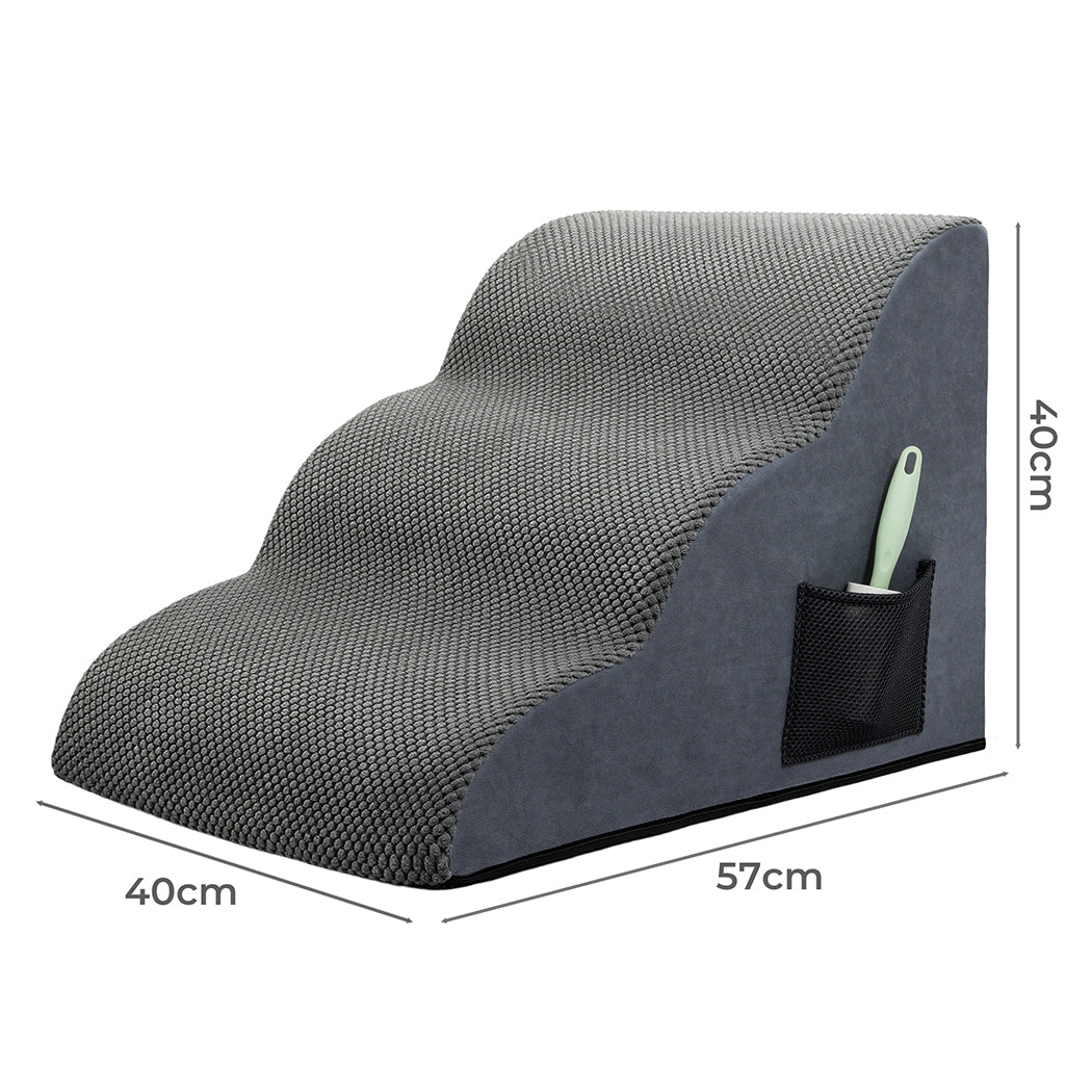 pawz-3-steps-pet-stairs-dog-ramp-high-density-foam-grey-1996005465326227458