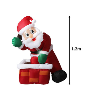 Santaco Inflatable Christmas Decor Santa-1973193897853194242