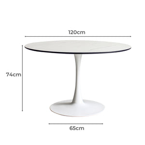 Levede Dining Table Kitchen 6 Person-1996005461924646914