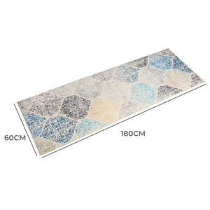 Marlow Floor Rug Hallway Runner Washable 180X60cm-1973193863279546370