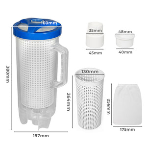 Traderight Pool Leaf Canister Suction L Large-1975420442609061890