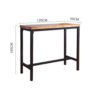 Levede High Bar Table Vintage Industrial-1973194046369304578