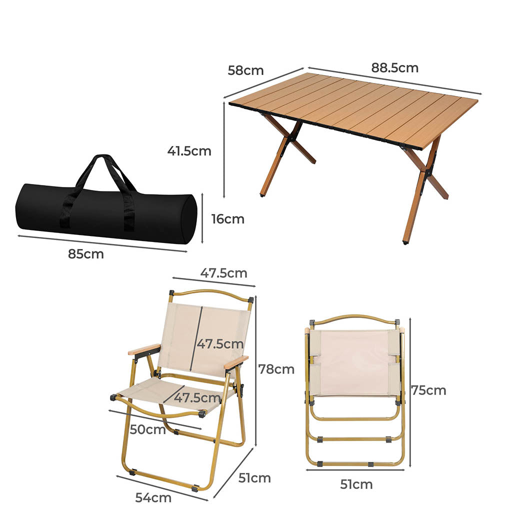 levede-folding-camping-table-chair-set-oak-1973194000479424514