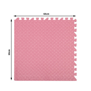 Bopeep EVA Foam Kids Play Mat Floor Pink-1973193913221124098