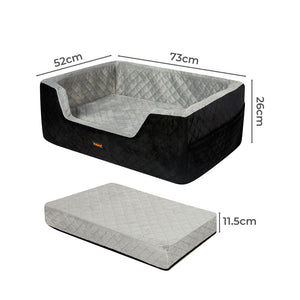 Pawz Dog Car Booster Seat Belt Pet Safe Protector Travel Bed-1996005444035940354