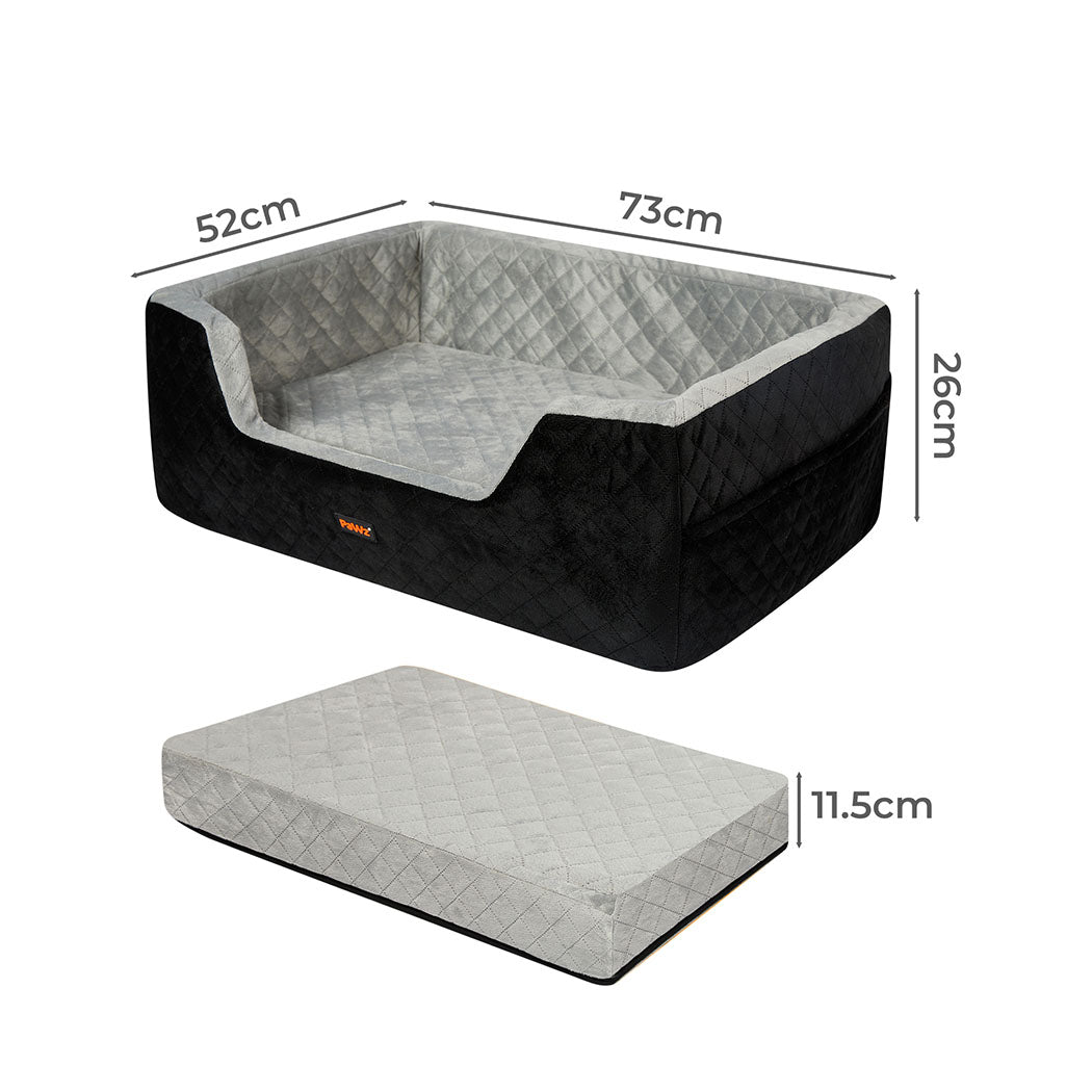 pawz-dog-car-booster-seat-belt-pet-safe-protector-travel-bed-1996005444035940354