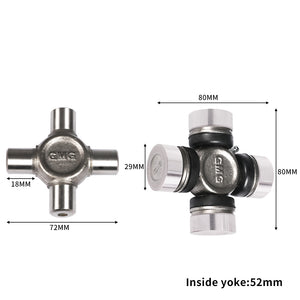 Manan Front / Rear Uni Universal Joint-1975420486770888706
