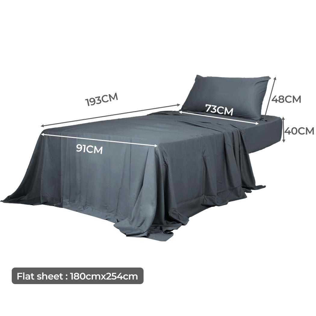 dreamz-3pcs-sinigle-size-100-bamboo-bed-sheet-set-in-charcoal-colour-single-1973194027599794178