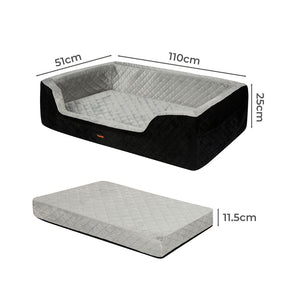 Pawz Dog Car Booster Seat Belt Pet Safe Protector Travel Bed-1996005443834613762