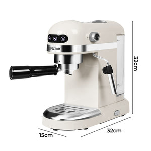 Spector Coffee Maker Machine Espresso Milk White-1973194089298006018