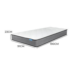 Dreamz Spring Mattress Pocket Bed Top Single-1973193972696354818
