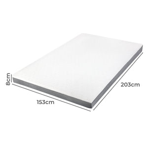 Dreamz Mattress Topper Queen Memory Foam All Season-1996009985221464066