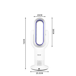 Spector Bladeless Electric Fan Cooler Blue-1973193855390060546