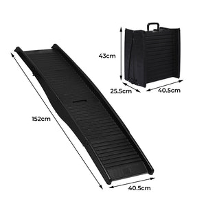 PaWz Dog Ramp Pet Car Suv Travel Stair-1975420452323069954