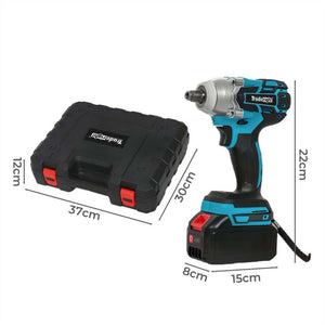 Traderight Impact Wrench 21V Cordless,73pcs,550Nm 2x4.0Ah-1996005588353552386