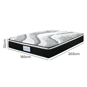 Dreamz 7 Zone Pocket Spring Mattress Medium Firm King-1996009985926107138