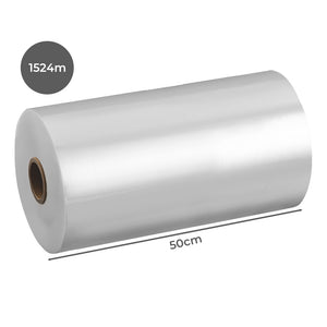 Machine Clear Stretch Film 1524m x 50cm-1996005447819202562