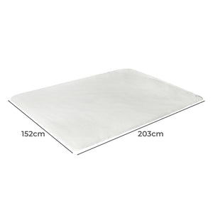 DreamZ 350GSM Electric Blanket Heated Queen-1973193854840606722