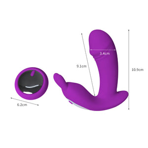 Urway Rabbit Vibrator Wireless Control Purple-1975420410484887554