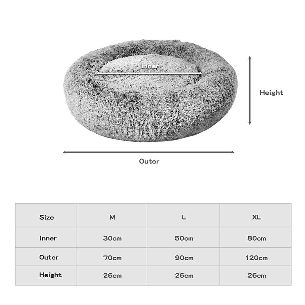 pawz-pet-bed-memory-foam-dog-donut-charcoal-x-large-1973193687605317634