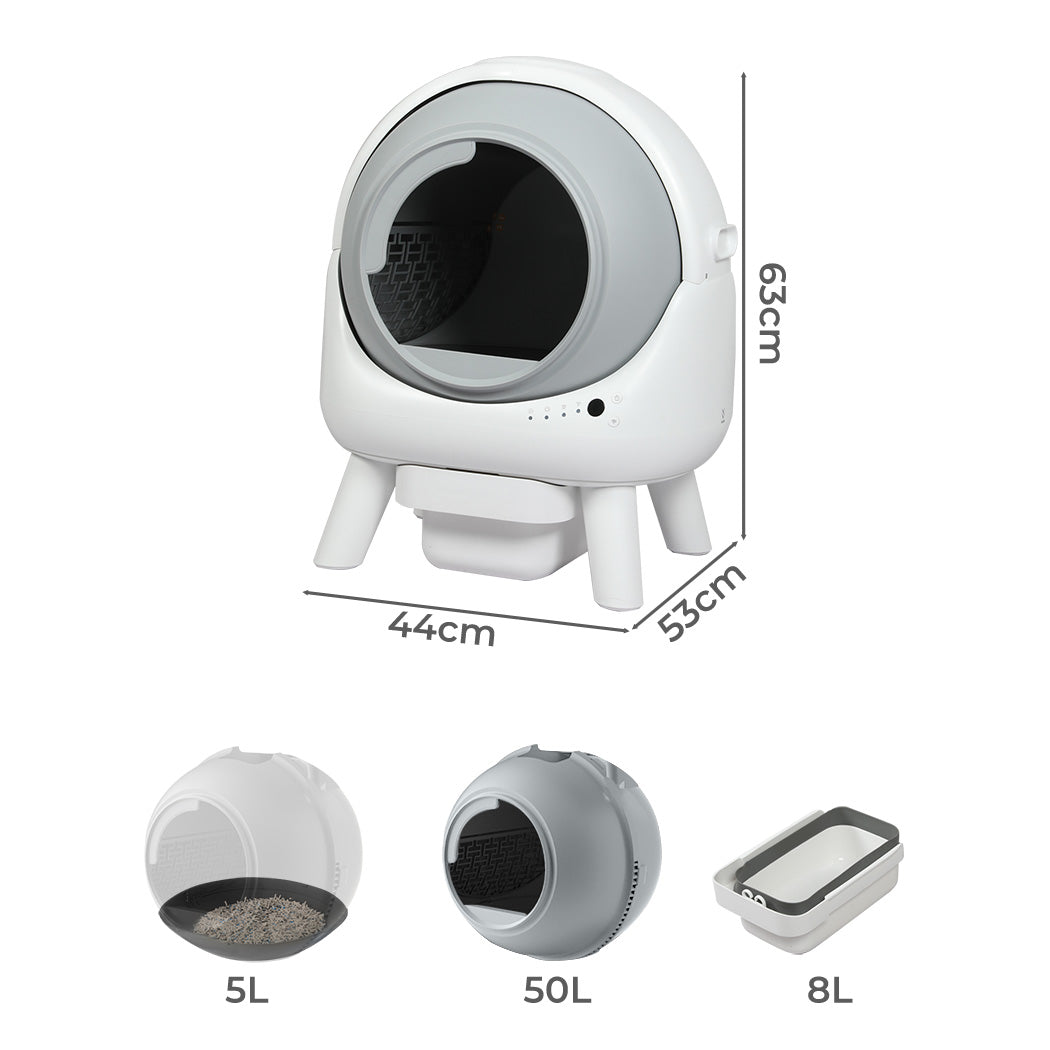 pawz-smart-self-cleaning-cat-litter-box-app-control-white-1996005463153577986