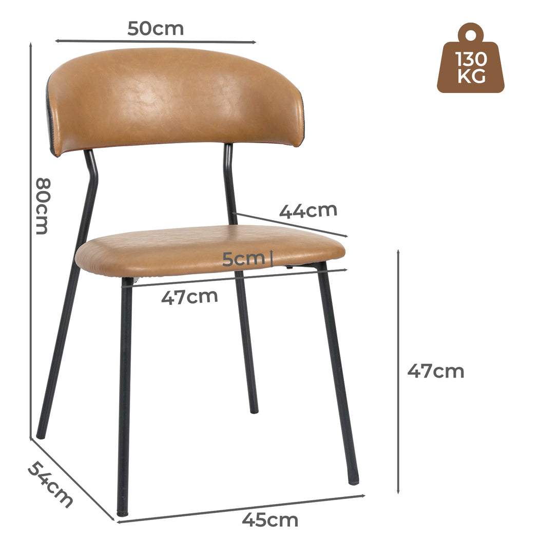levede-4x-pu-leather-dining-chairs-kitchen-lounge-1996009957803298818