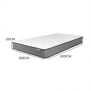 Dreamz Spring Mattress Pocket Bed Top King Single-1973193972327256066