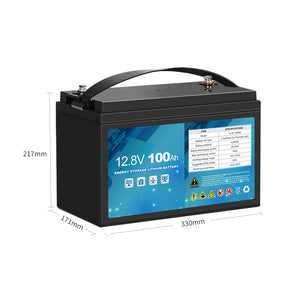 SAFETEX 12V LiFePO4 Battery Lithium-1975420516542058498