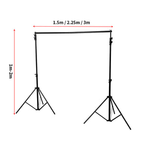 Pro.Studio Backdrop Stand Screen Photo 2X3-1973193620819415042