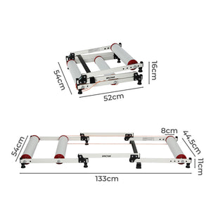 Spector Bike Roller Adjustable Bicycle White-1975420406777122818