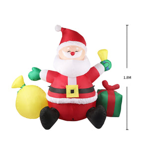 Santaco Inflatable Christmas Outdoor-1973194091487432706