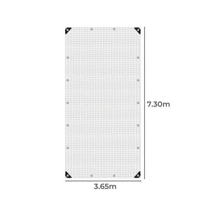 Manan Tarp Tarpaulin 200GSM Camping 3.65mx7.3m-1973193783982034946