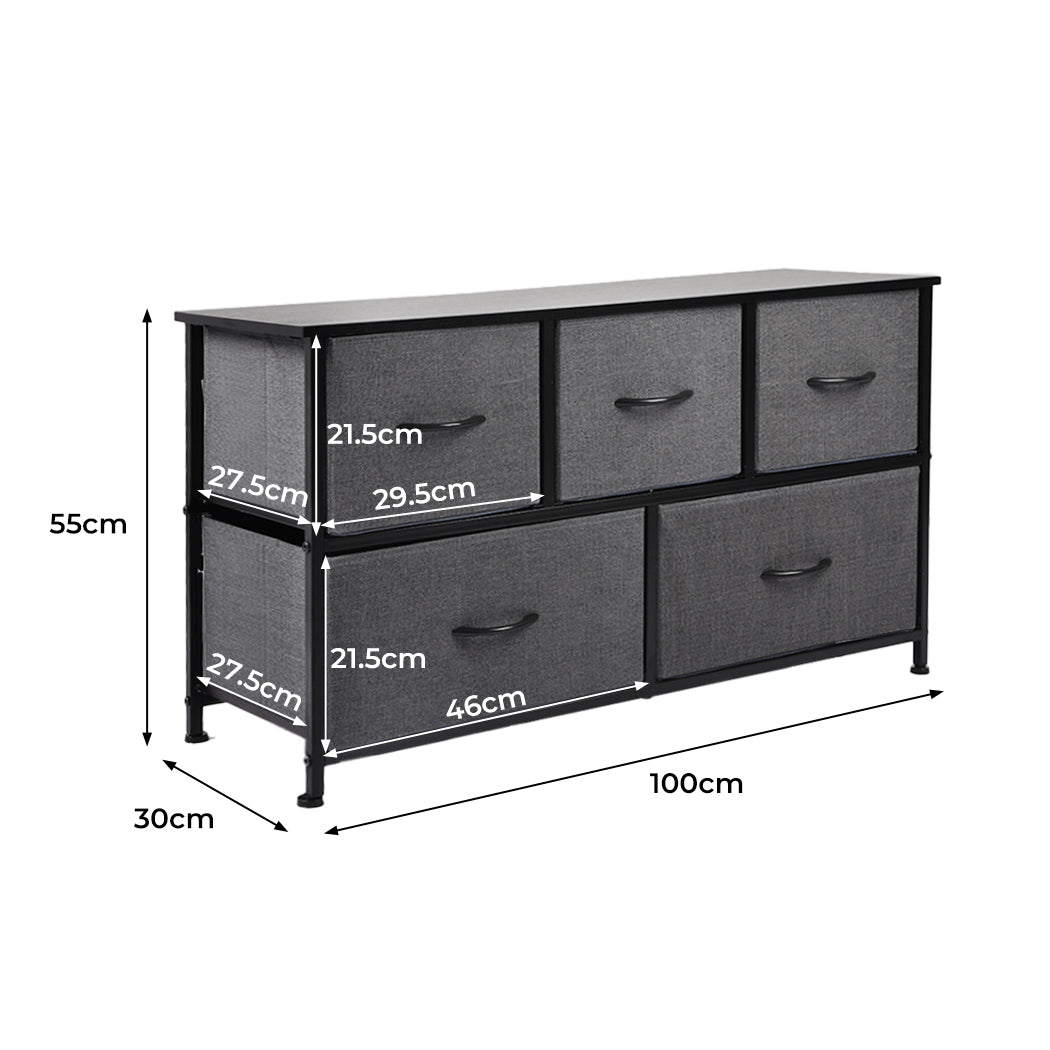 levede-chest-of-5-drawers-storage-cabinet-dark-grey-1973194072474652674