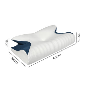 Dreamz Memory Foam Cervical Pillow Pain Relief-1996005454127435778