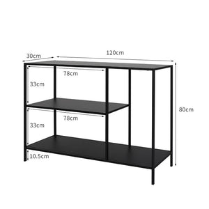Levede 3-Tier Console Table Office Furniture-1975420502558248962