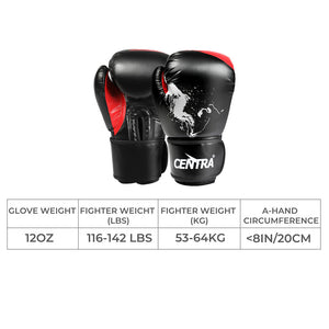 Centra Boxing Gloves Training Mitts Sparring Muay Thai 12OZ For Men And Women-1996005549837258754