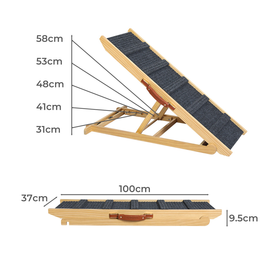 pawz-5-wood-adjustable-height-pet-ramp-1973193678373654530